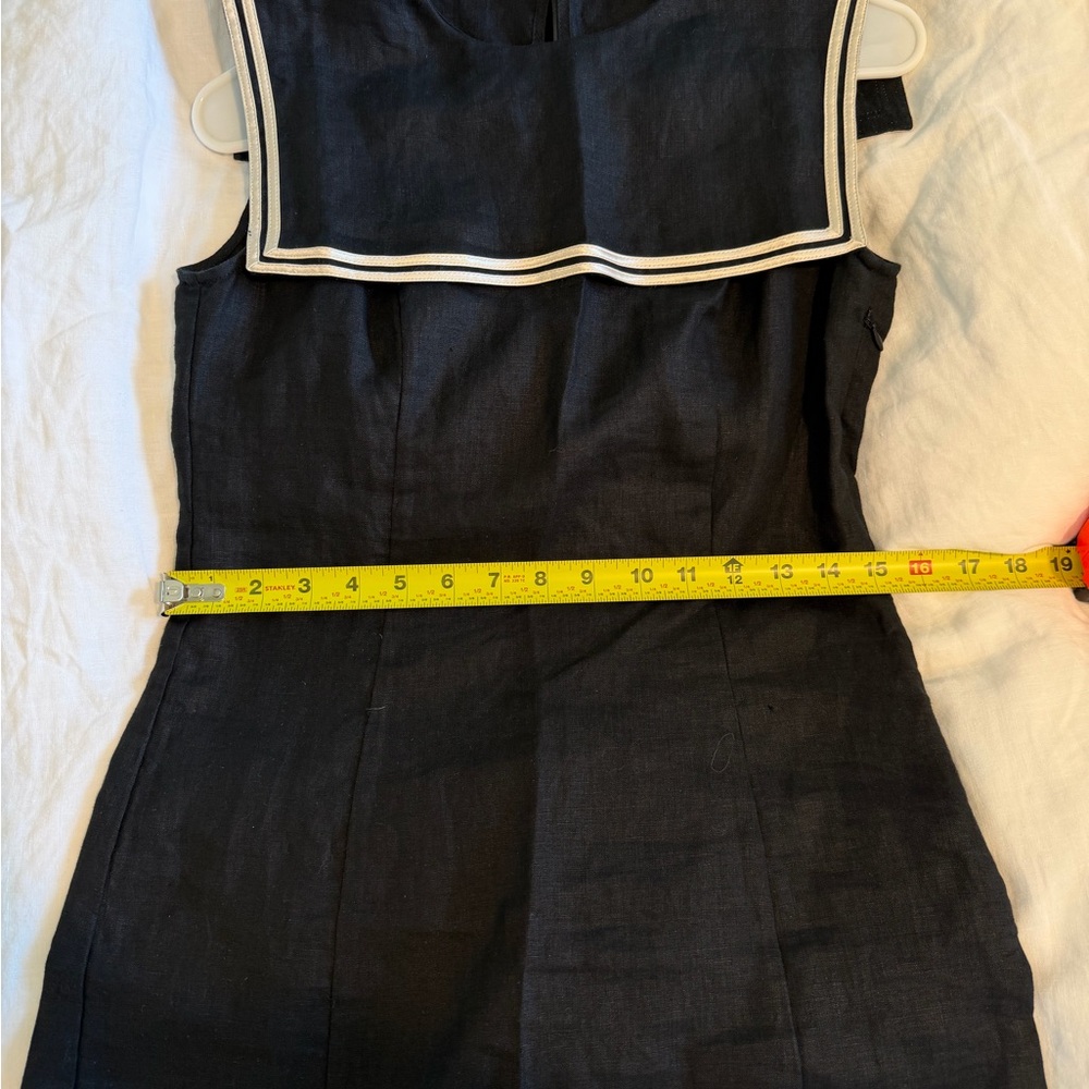 🛑SOLD🛑 NWT Doen Monroe Dress in Black - Picture 15 of 16